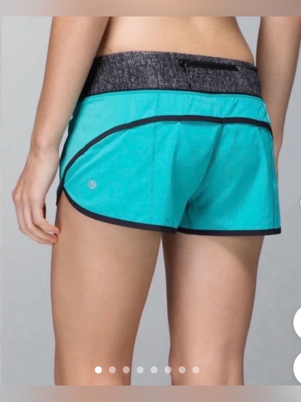 lululemon athletica Turquoise Running Shorts with BONUS lululemon tank!